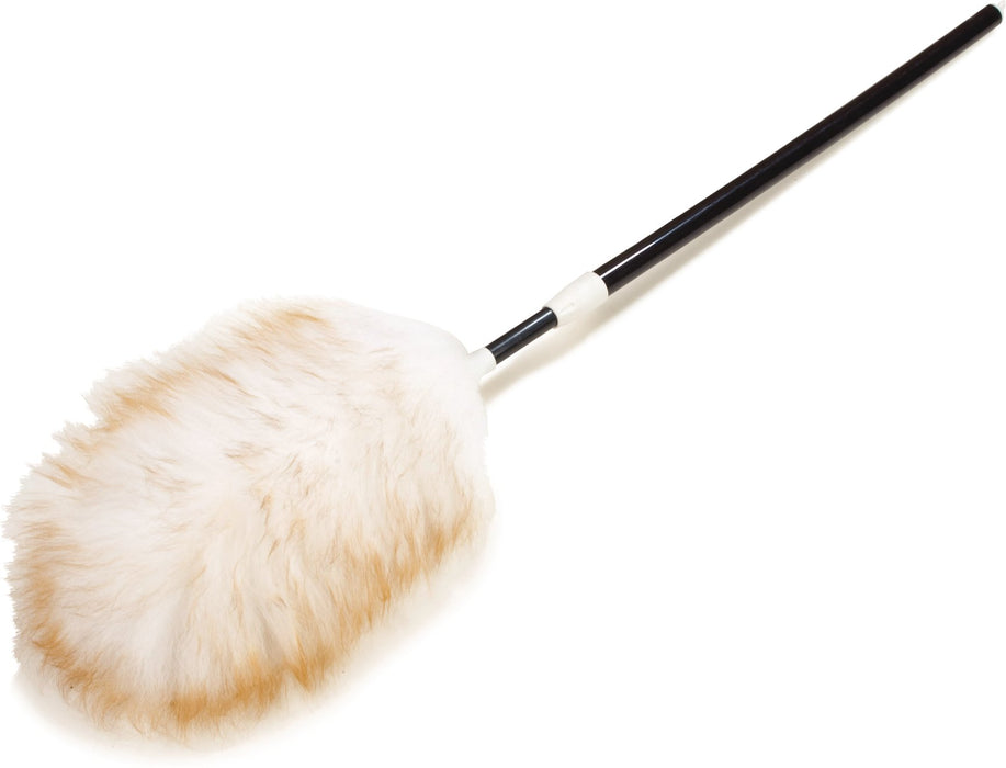 Carlisle | Flo-Pac® Telescopic 100% Lamb's Wool Duster, 30" -  42" - 45733 00 | Kitchen Equipped