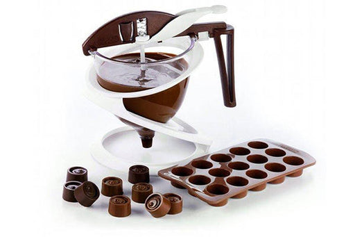 Silikomart - Chocolate Funnel with Vat