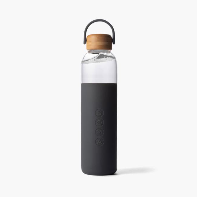 Soma - 25 oz. Glass Water Bottle | Kitchen Equipped