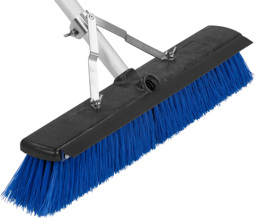 Carlisle | Sweep Complete™ 18" Floor Sweep with Squeegee - 36219618 14 | Kitchen Equipped
