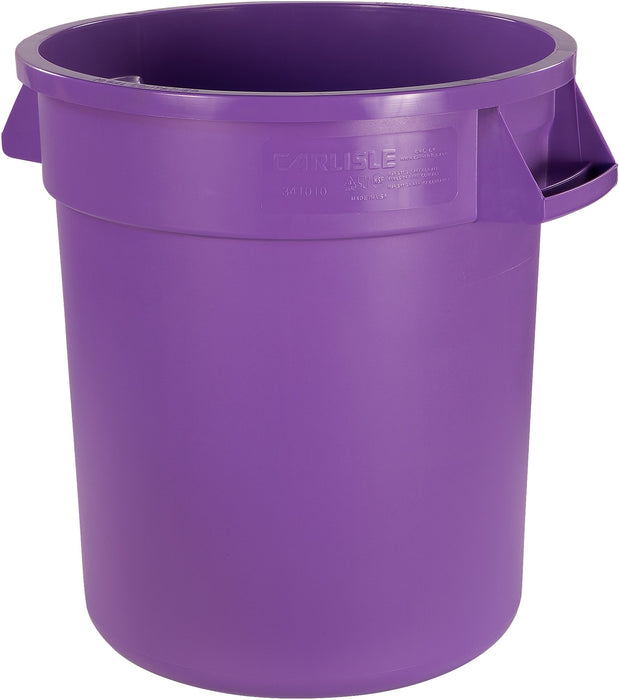 Carlisle | Bronco™ 10 Gallon Round Waste Bin Trash Container