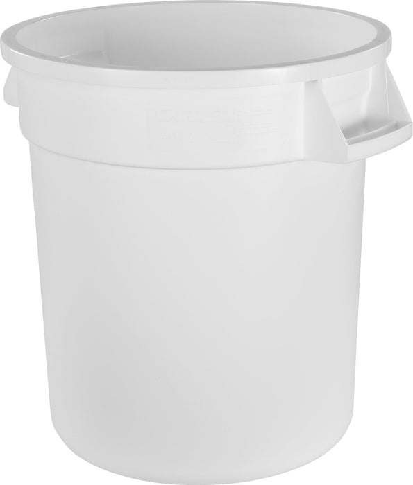 Carlisle | Bronco™ 10 Gallon Round Waste Bin Trash Container