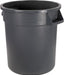 Carlisle | Bronco™ 10 Gallon Round Waste Bin Trash Container | Kitchen Equipped