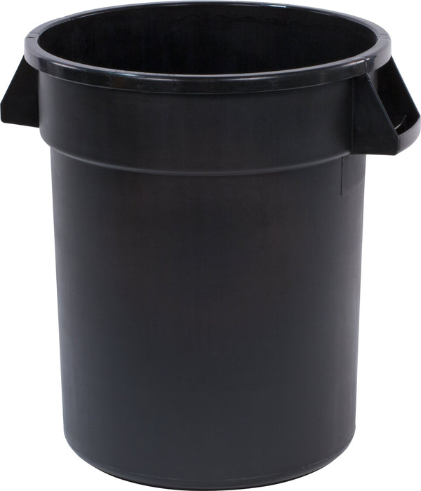 Carlisle | Bronco™ 20 Gallon Round Waste Bin Trash Container | Kitchen Equipped