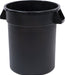 Carlisle | Bronco™ 20 Gallon Round Waste Bin Trash Container | Kitchen Equipped
