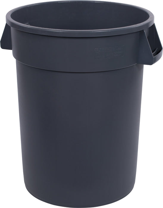 Charles | Bronco™ Conteneur poubelle rond de 32 gallons