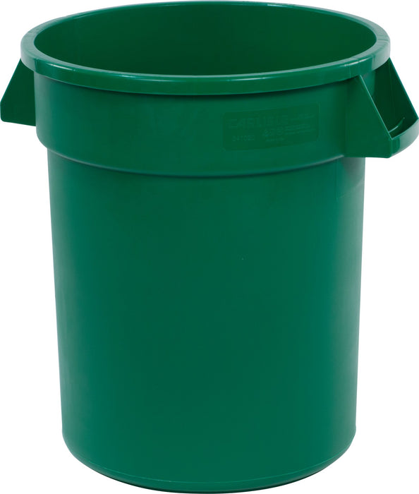 Carlisle | Bronco™ 20 Gallon Round Waste Bin Trash Container