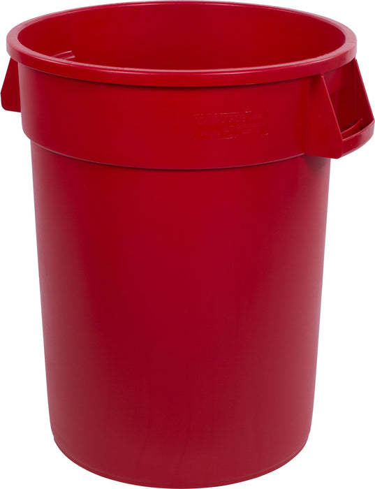 Carlisle | Bronco™ 32 Gallon Round Waste Bin Trash Container