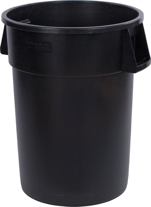 Carlisle | Bronco™ 44 Gallon Round Waste Bin Trash Container | Kitchen Equipped