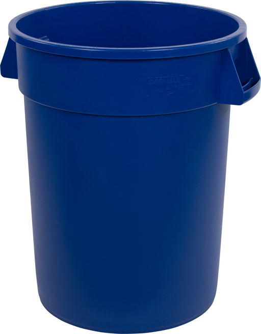 Carlisle | Bronco™ 32 Gallon Round Waste Bin Trash Container | Kitchen Equipped