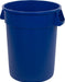 Carlisle | Bronco™ 32 Gallon Round Waste Bin Trash Container | Kitchen Equipped