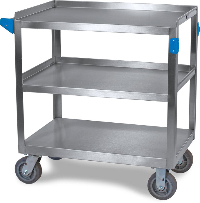 Carlisle | Stainless Steel 3 Shelf Utility Cart