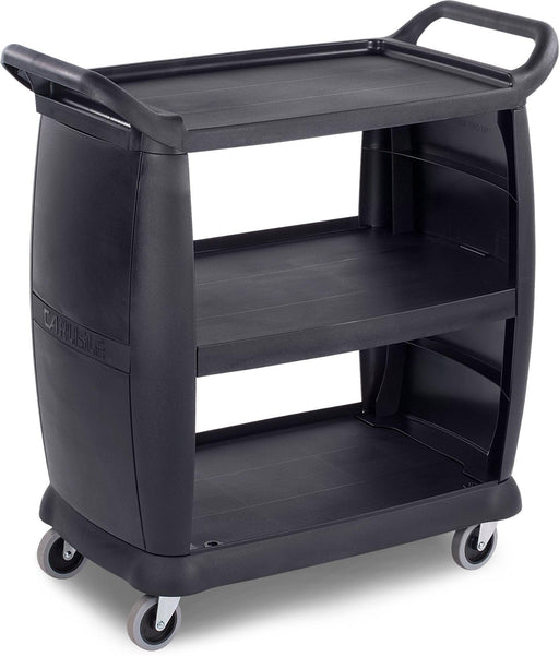 Carlisle | 18" x 36.25" x 38" Bussing Cart - CC2036 03 - Kitchen Equipped