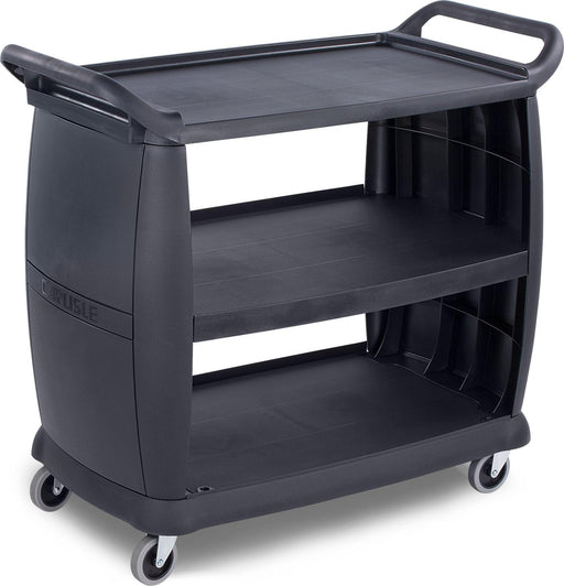 Carlisle | 23" x 42" x 37.5" Bussing Cart - CC2243 03 - Kitchen Equipped