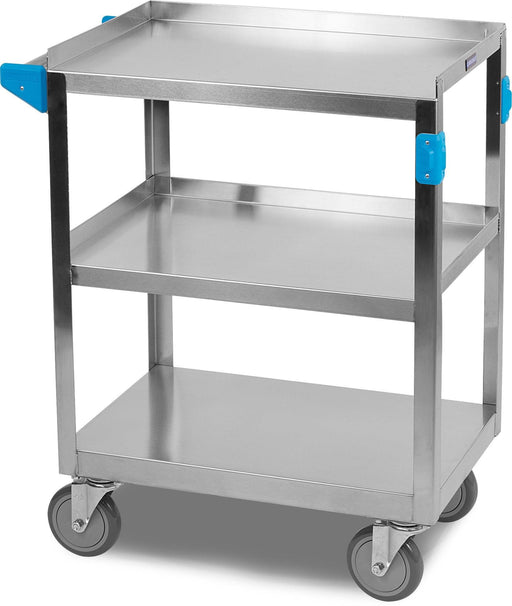 Carlisle | Stainless Steel 3 Shelf Utility Cart - Kitchen Equipped
