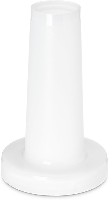 Carlisle | Stor N' Pour® Necks - PS203 WHITE | Kitchen Equipped