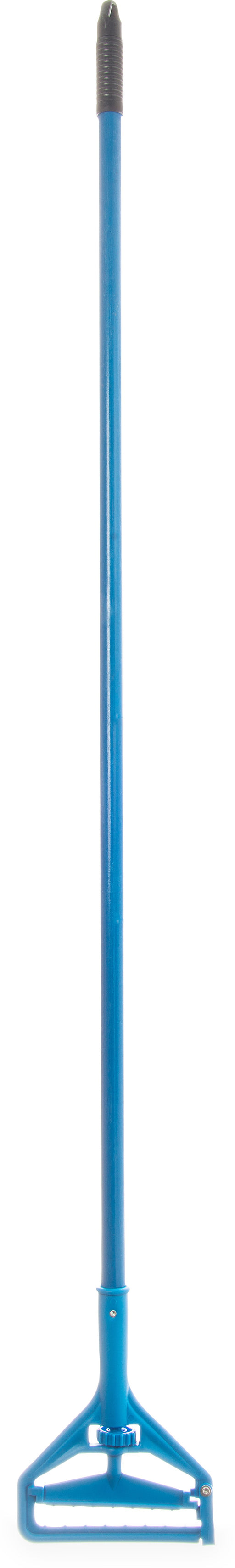 Carlisle | 60" Plastic Head w/ Blue Fiberglass Handle - 369375 00 | Kitchen Equipped