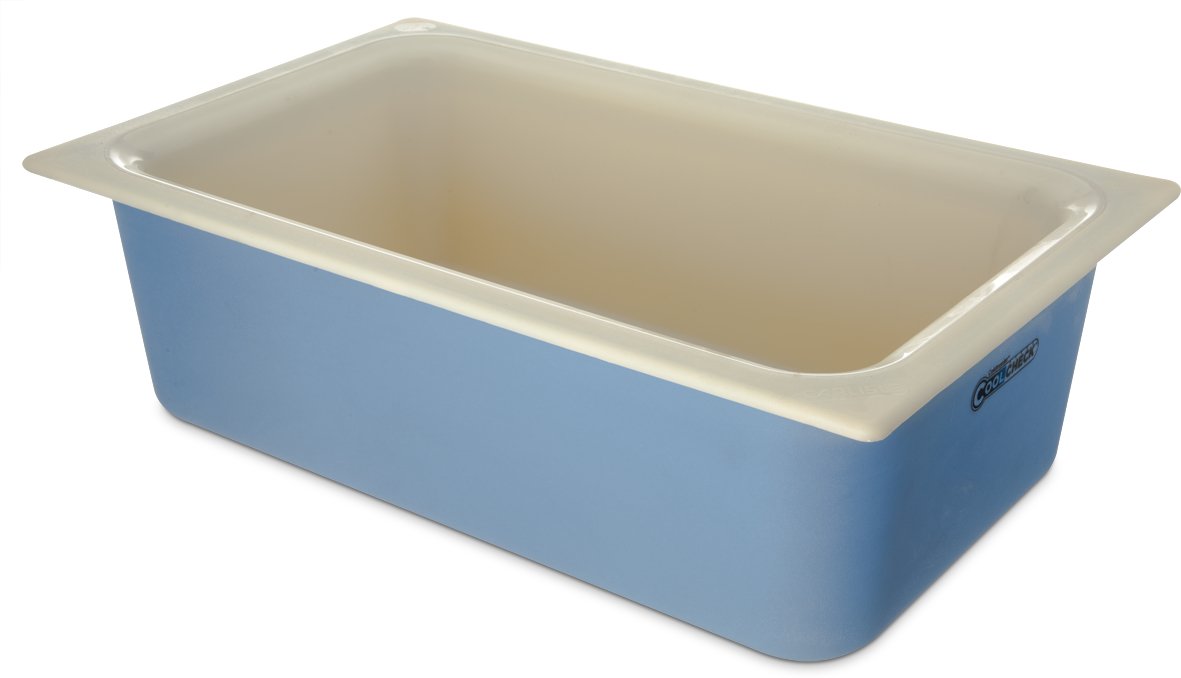 Carlisle | Coldmaster® CoolCheck®Full Size CoolCheck®Food Pan, 15 qt - CM1100C14 02 | Kitchen Equipped