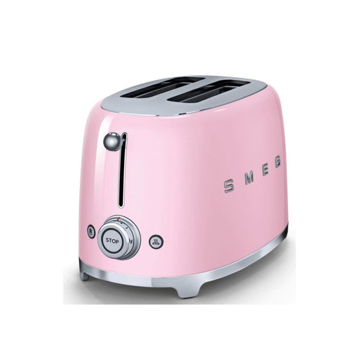 Smeg - 2 Slice 50's Style Toaster Pink - TSF01PKUS