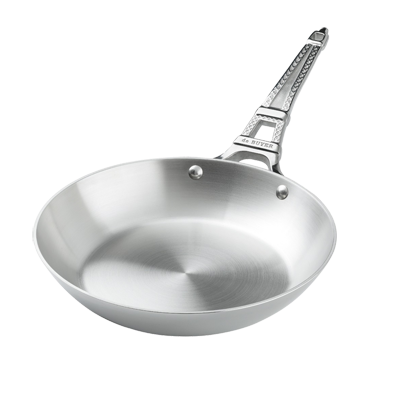De Buyer French Collection Mont Bleu Fry Pan - #3750.28
