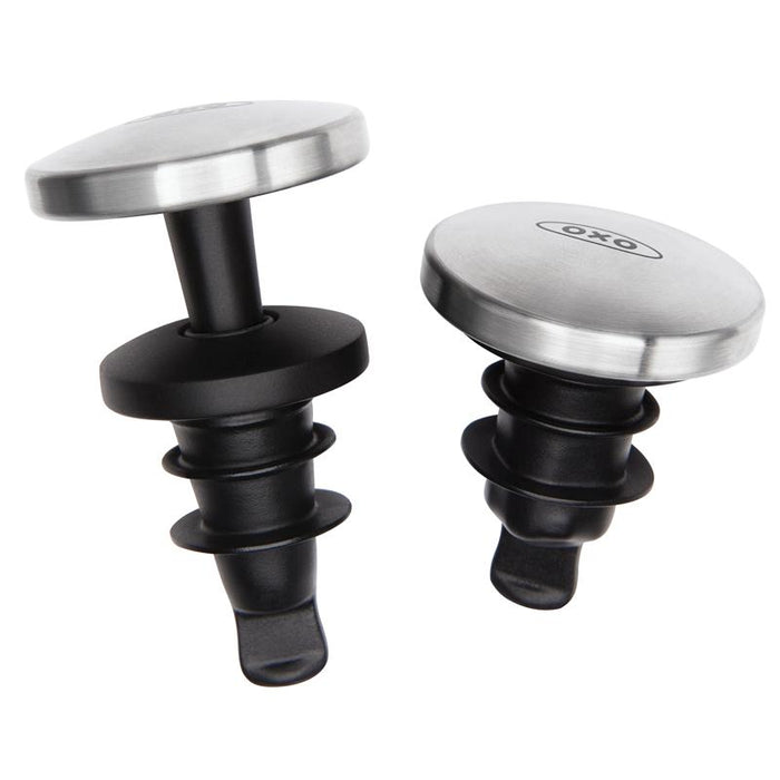 OXO Expandable Wine Stopper Set of 2 | Kitchen Equipped