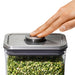 OXO  #3118400SS  SteeL® POP 2.0 Small Square Short Container 1L