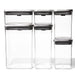 OXO  #3119400SS  SteeL® POP 2.0 Container Set - 6 pieces
