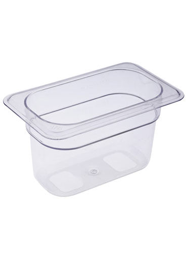 Bistro White Rectangle Airtight Food Storage Container, 2.8qt