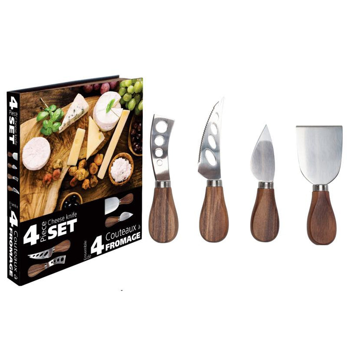 Natural Living Cheese Knives Set | Kitchen Equipped