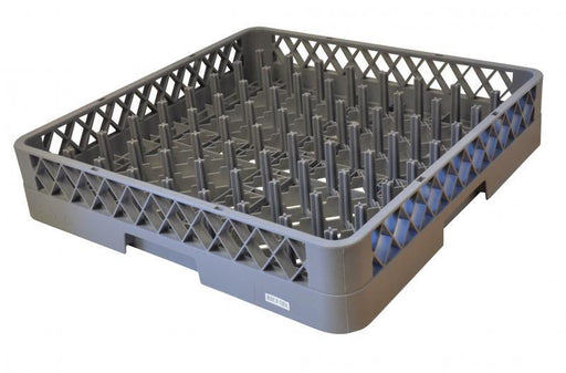 Omcan - 9 X 9 GRAY PLASTIC PEG RACK - Kitchen Equipped