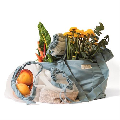 Full Circle Tote-Ally™ 4pc Market Bag Set | Kitchen Equipped