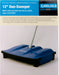 Carlisle | 12" Duo-Sweeper Floor Sweeper - 36400 14 | Kitchen Equipped