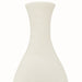 Natural Living 3480602WH Tall Textured Vase