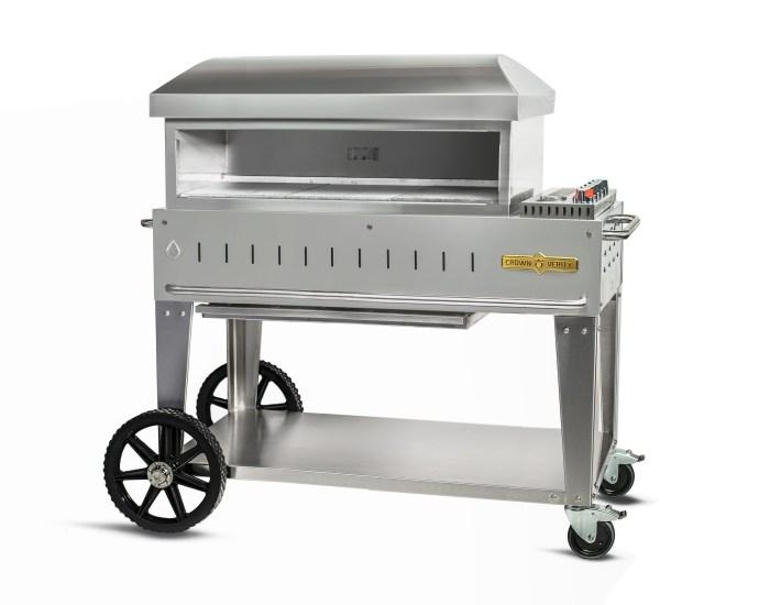 Crown Verity CV-PZ-36-MB 36" Mobile Pizza Oven - Liquid Propane | Kitchen Equipped