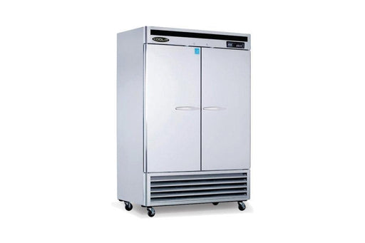 Kool-It - Bottom Mount Solid Double Door Reach-In Freezer - KBSF-2 - Kitchen Equipped