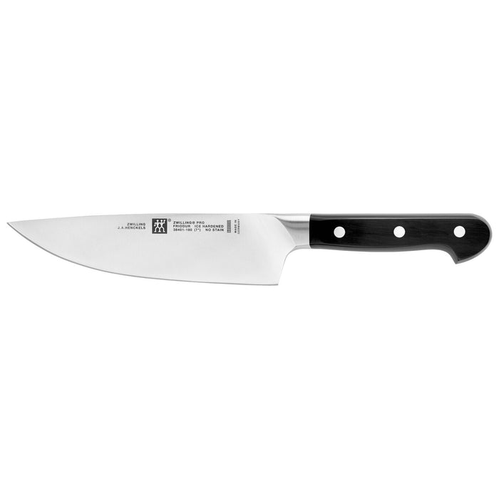 Zwilling 38444-008 2 Piece 7" Chef Knife & Sharpener Set