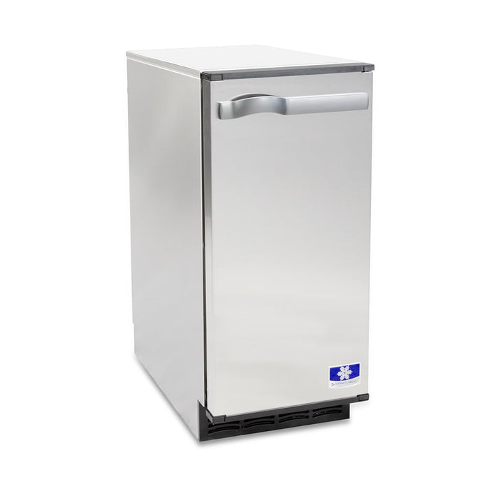 Manitowoc - SMS050A002-161 14 3/4"W Top Hat Undercounter Ice Maker - 53 lbs/day, Air Cooled