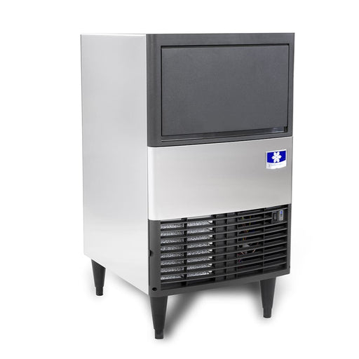 Manitowoc - UDE0080A-161B 19 11/16" W Full Cube NEO Undercounter Ice Maker - 102 lbs/day, Air Cooled