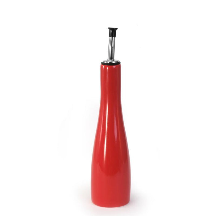 BIA Vinegar Bottle Red - 402143RD | Kitchen Equipped