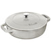 Staub 40501-479-0 3.25 L Cast Iron Round Saute Pan | Kitchen Equipped