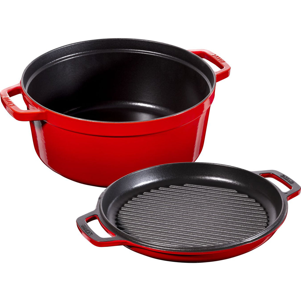 Cast Iron Basting Set, with Saucepan and Brush, 0.4 qt.