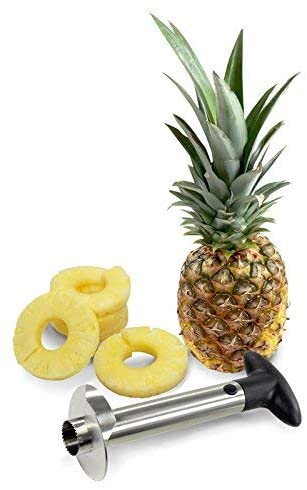 Louis Tellier N4201 Pineapple Corer And Cutter Round Stainless Steel