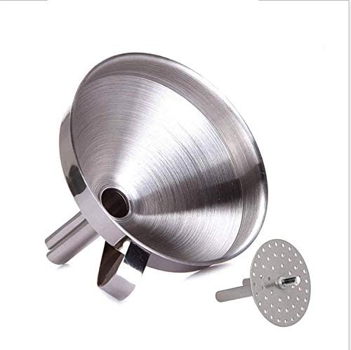 Kitchen Equipped - F-10 Funnel with Strainer 10cm