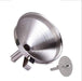 Kitchen Equipped - F-10 Funnel with Strainer 10cm