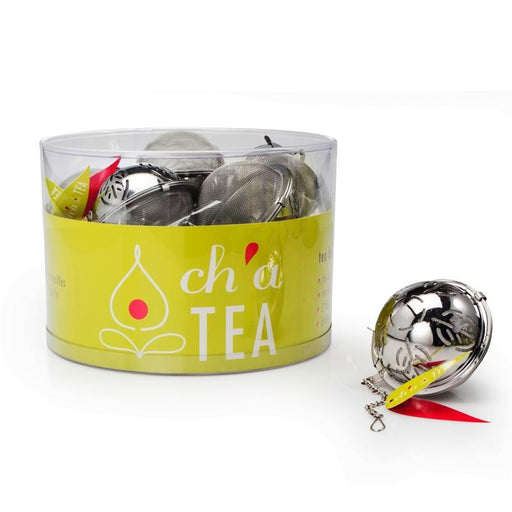 CH'A Tea Infusion Ball 2.5" | Kitchen Equipped