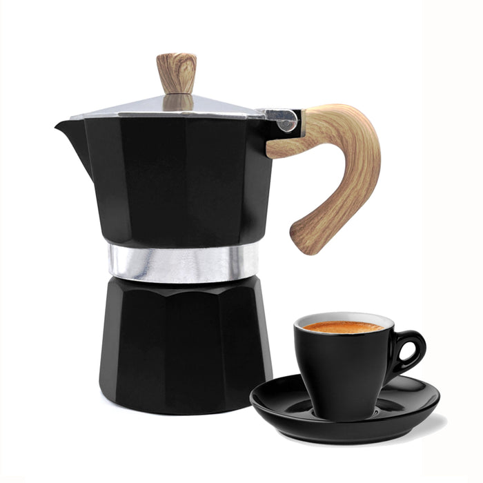 Café Culture - 3-cup Stovetop Espresso Maker