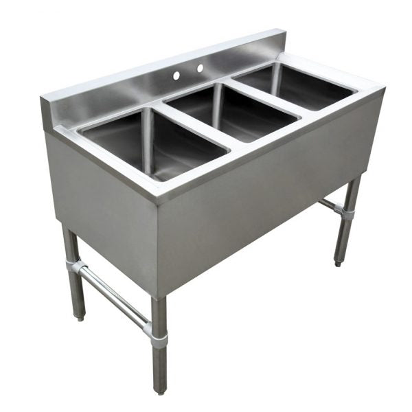 Omcan - Stainless Steel Compartment Underbar Sink
