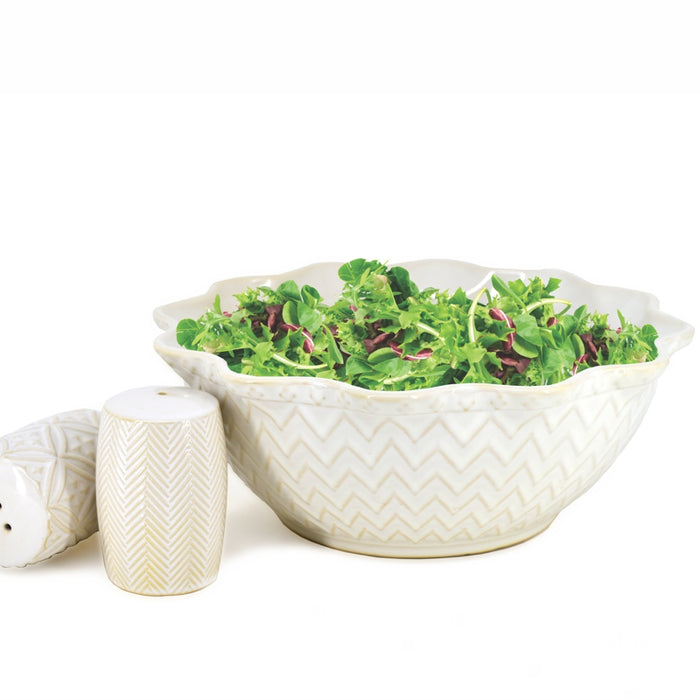 Oxo CUISINE Textured Serving Bowl
