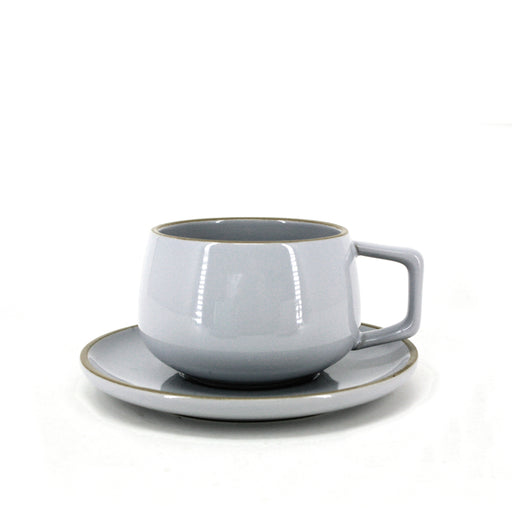 BIA - Cup & Saucer - 483003GY | Kitchen Equipped