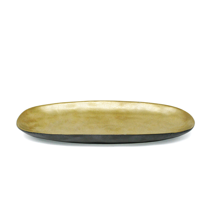 BIA - 483004GD Gold Oval Platter